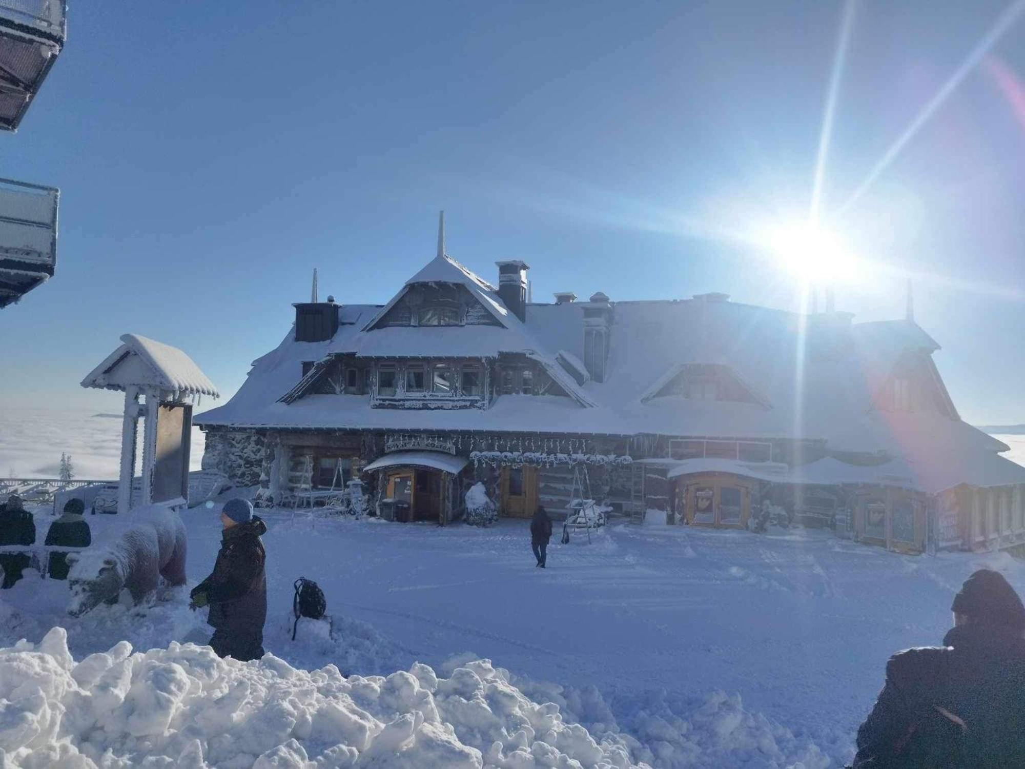 Hotel Krynicka Koliba Na Jaworzynie Krynickiej Krynica-Zdrój Exterior foto