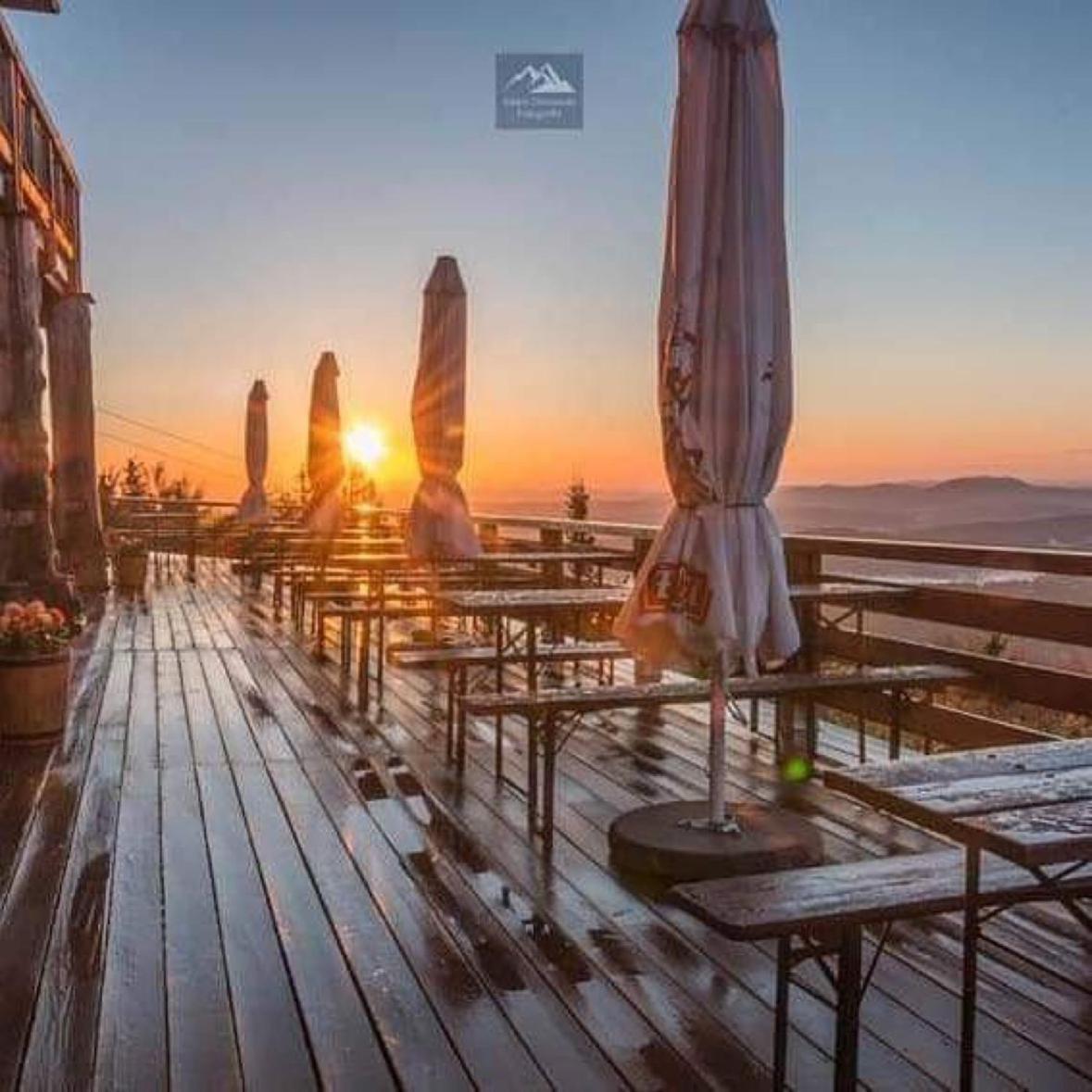 Hotel Krynicka Koliba Na Jaworzynie Krynickiej Krynica-Zdrój Exterior foto